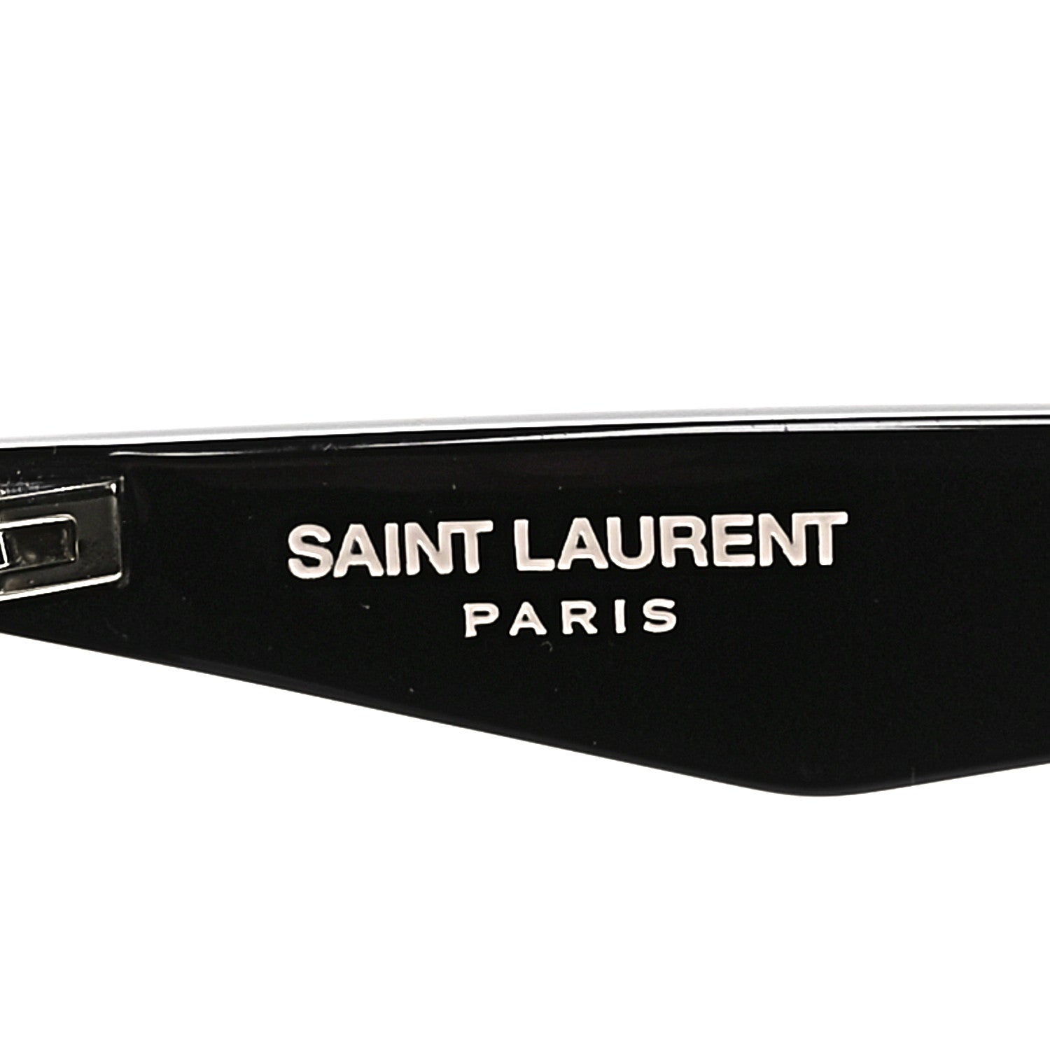 Saint Laurent New Wave SLM103 Kate Cat Eye Sunglasses Black 5 of 7