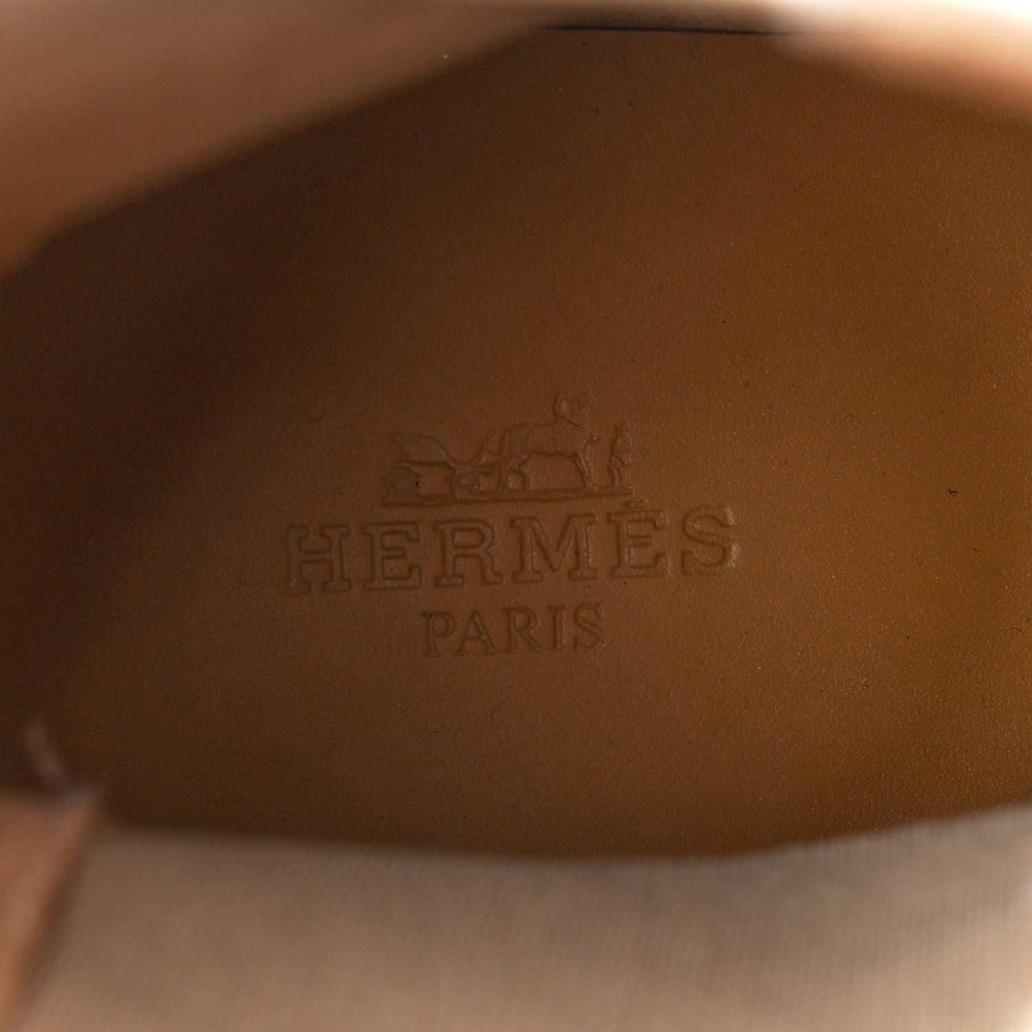 Hermes Suede Goatskin Mens Ebony Chelsea Ankle Boots 42 Beige 7 of 9