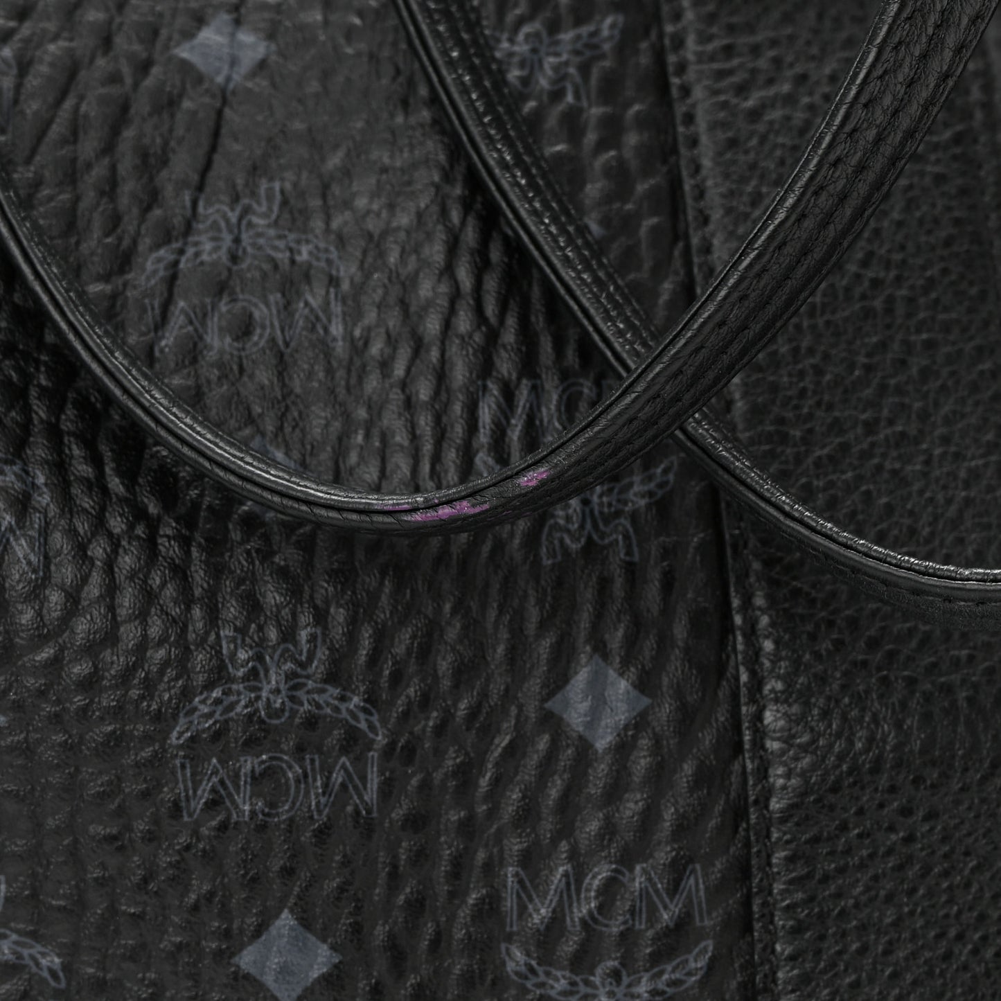 Visetos Large Liz Reversible Shopper Tote Black