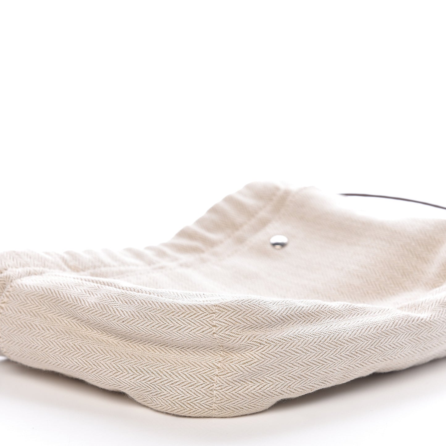 Canvas Barenia Fourbi 20 PM Pouch Naturel Fauve