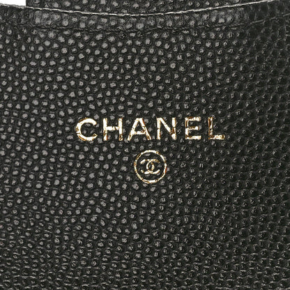 Chanel Caviar Quilted Mini Chain Belt Bag Black 6 of 11