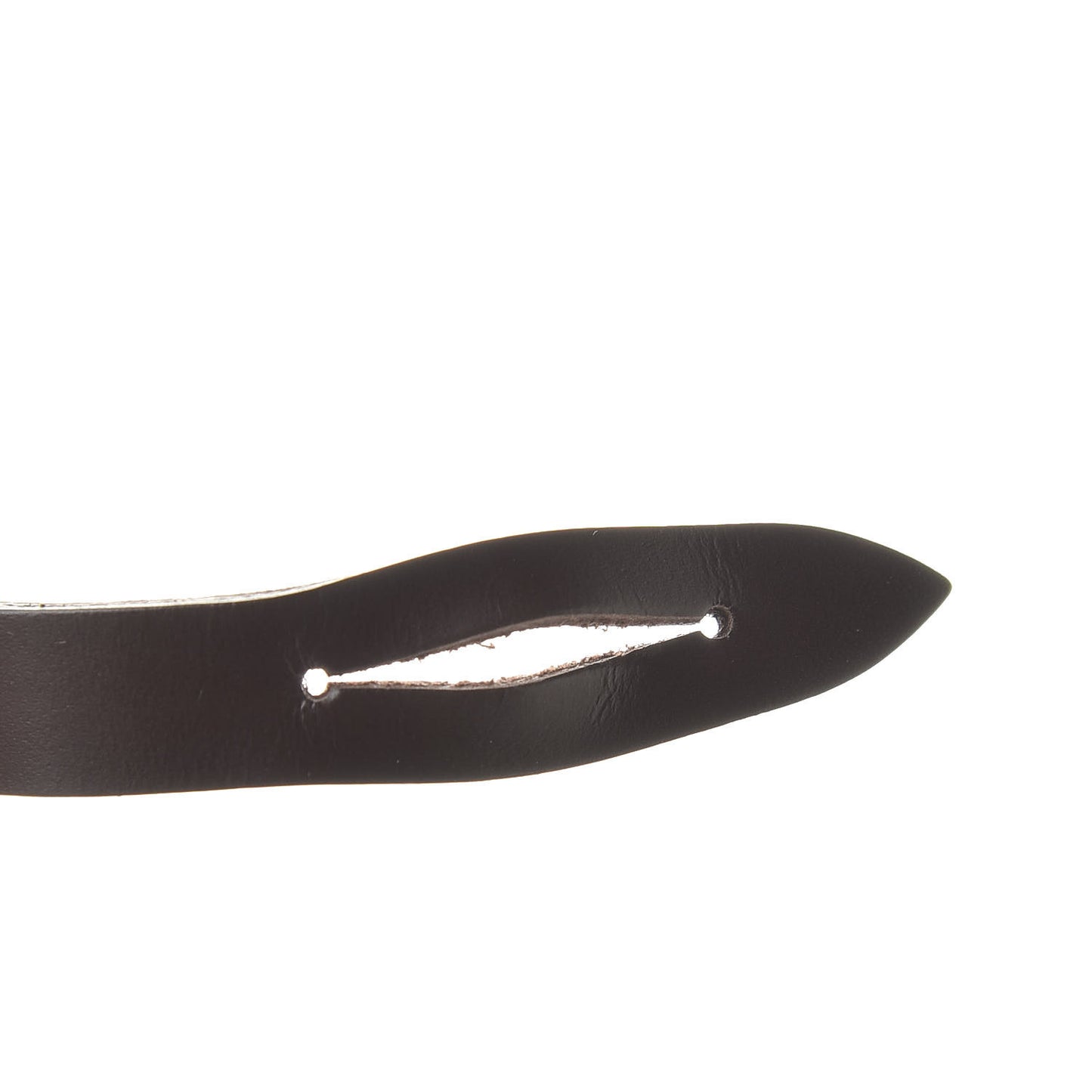 Calfskin Pochette Accessories Strap Brown