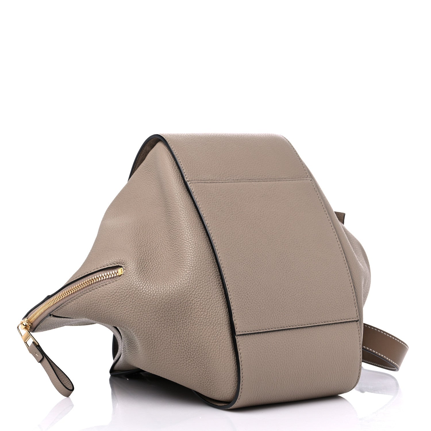 Loewe Calfskin Small Hammock Shoulder Bag Sand Mink 4 of 9