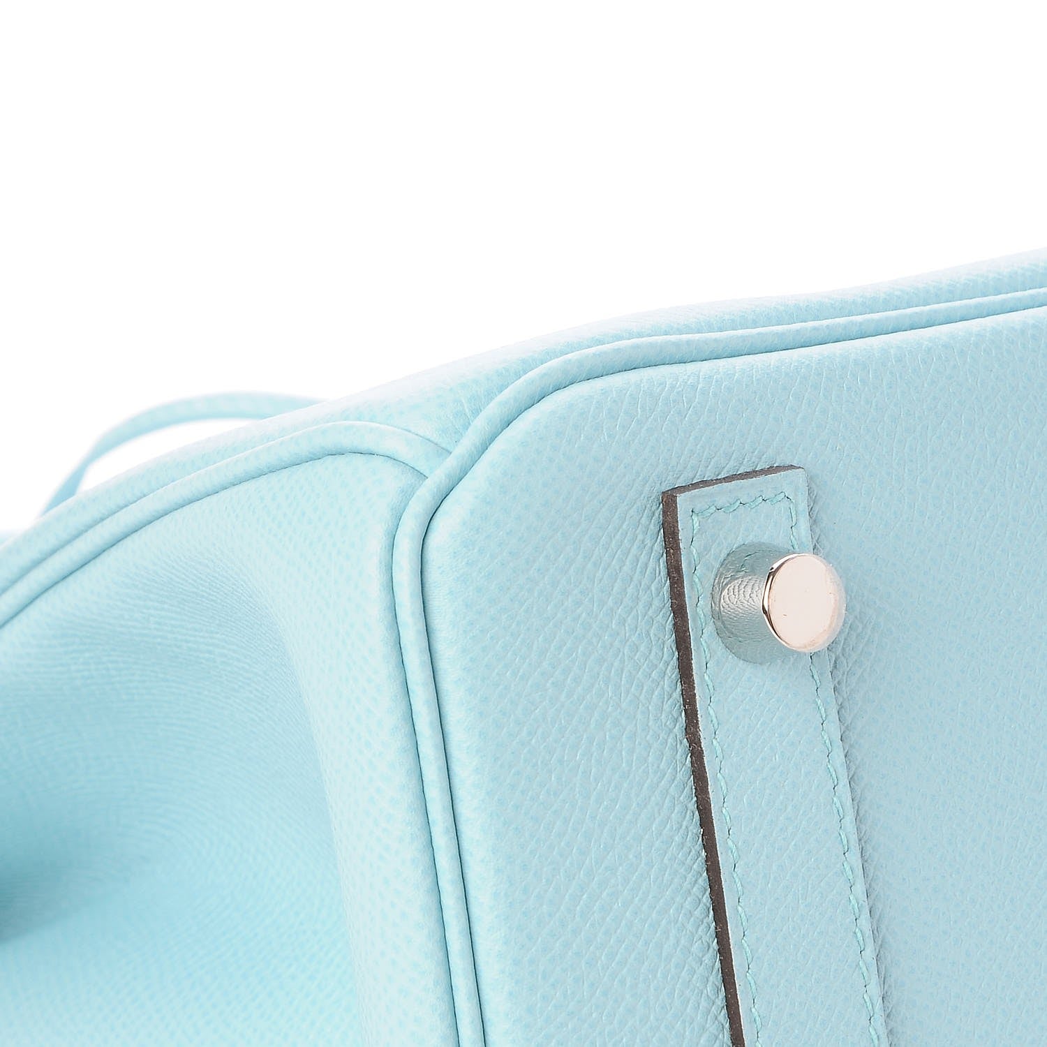 Hermes Epsom Birkin 30 Bleu Atoll 32 of 33