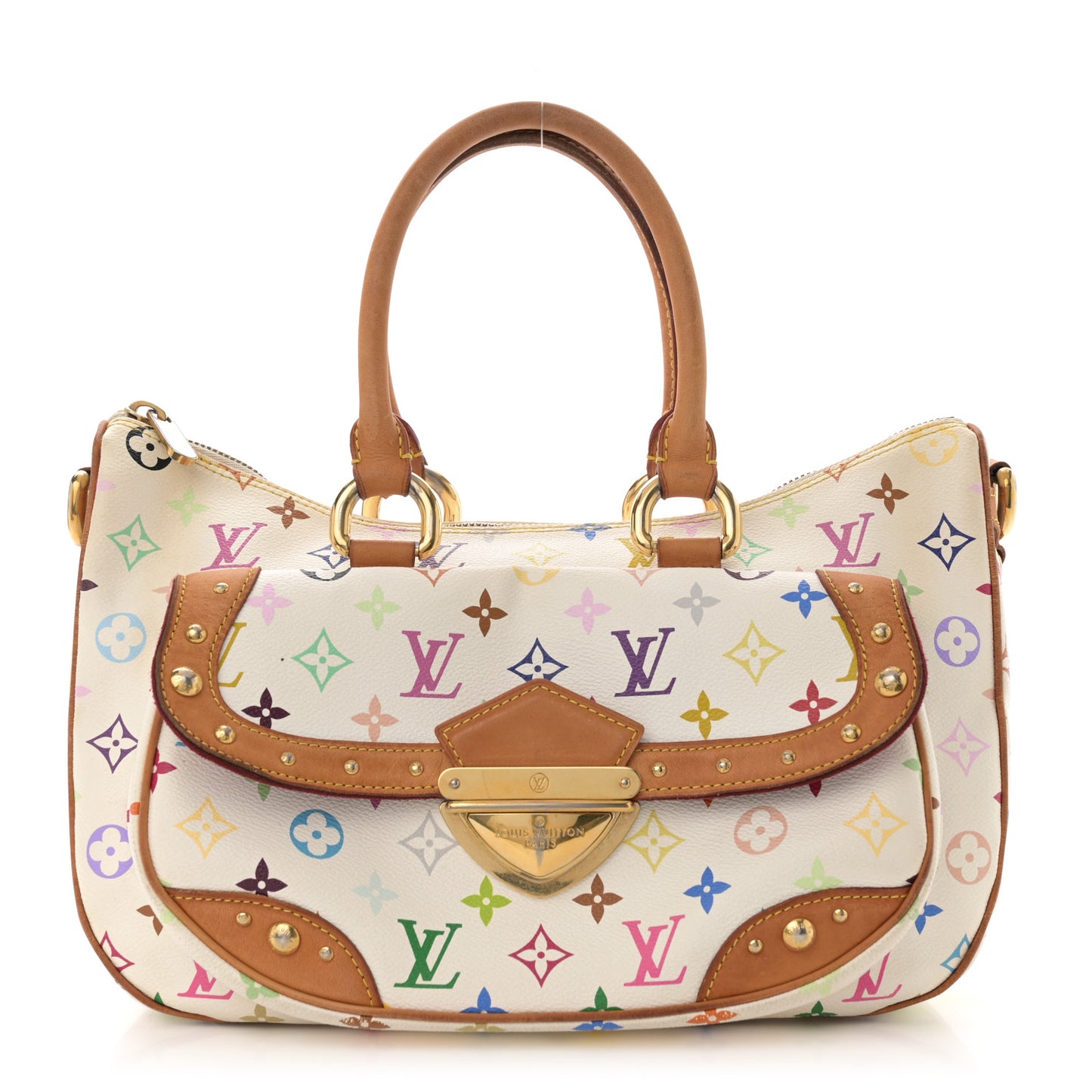 Monogram Multicolor Rita White