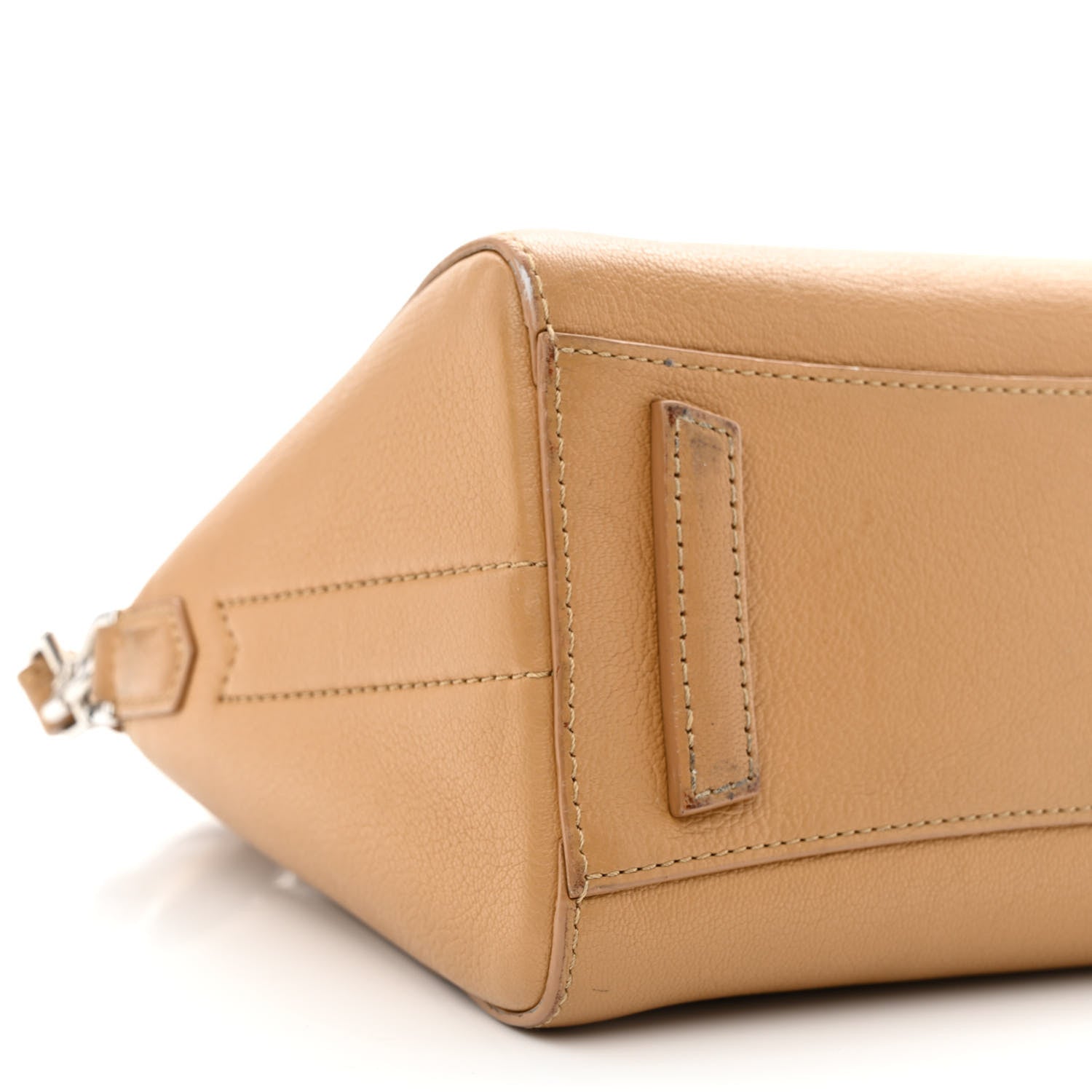 Givenchy Sugar Goatskin Mini Antigona Light Beige 9 of 20