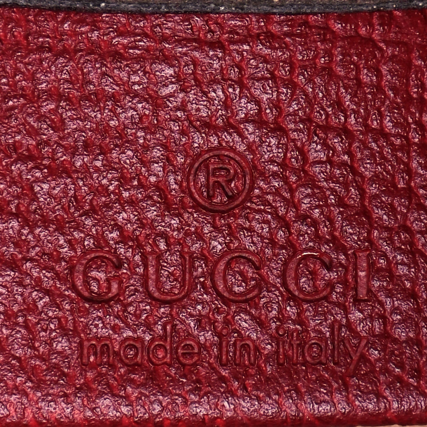 GG Supreme Monogram Flora Web Large Ophidia Tote Red