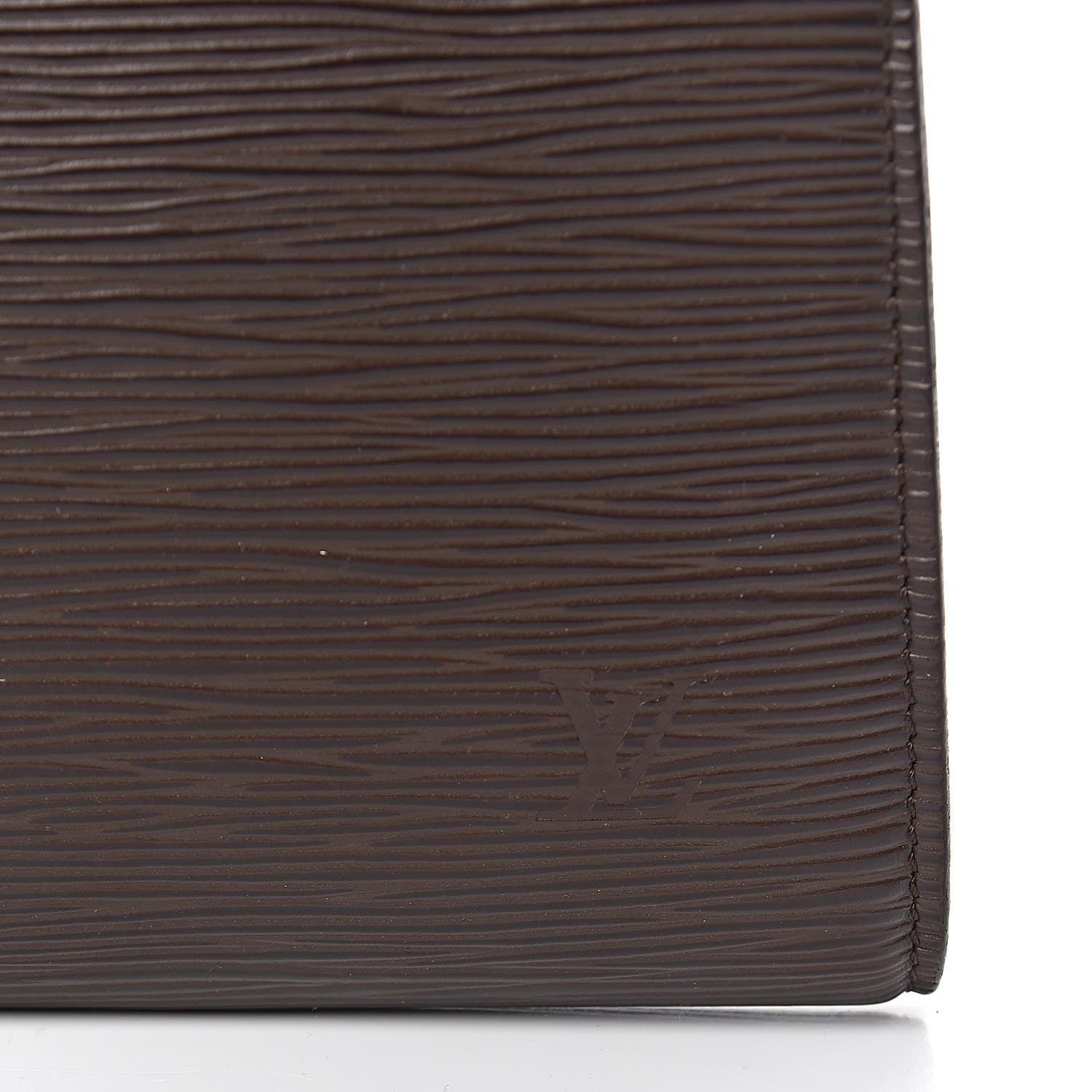 Louis Vuitton Epi Pochette Accessories 24 Moka 11 of 11
