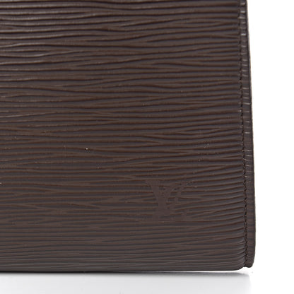 Louis Vuitton Epi Pochette Accessories 24 Moka 11 of 11