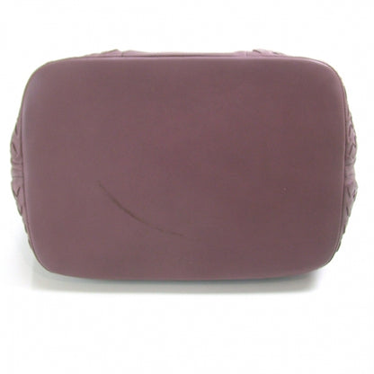 Bottega Veneta Leather Woven Hobo Grape 5 of 12