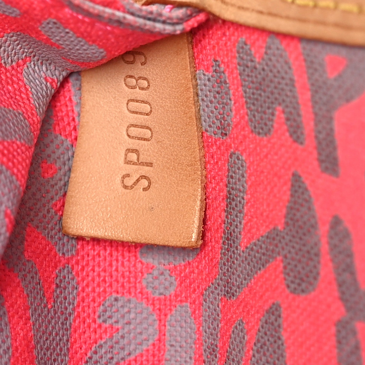Louis Vuitton Monogram Graffiti Neverfull GM Fuchsia 7 of 10