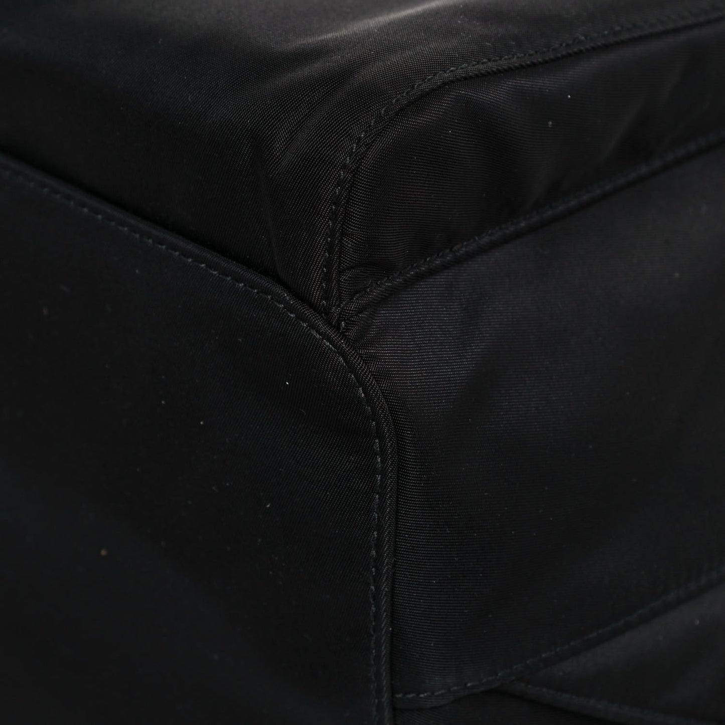 Nylon Vela Backpack Black