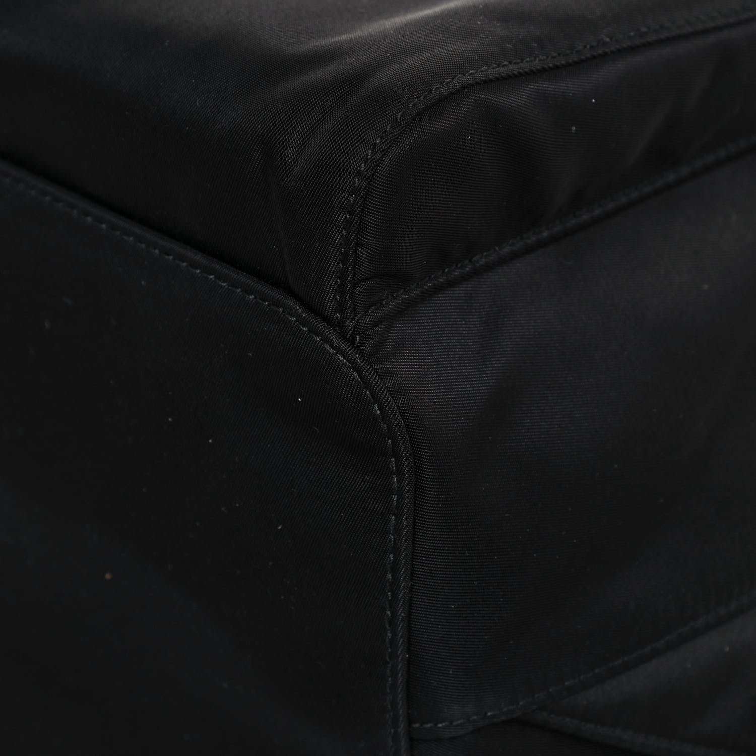 Prada Nylon Vela Backpack Black 8 of 10