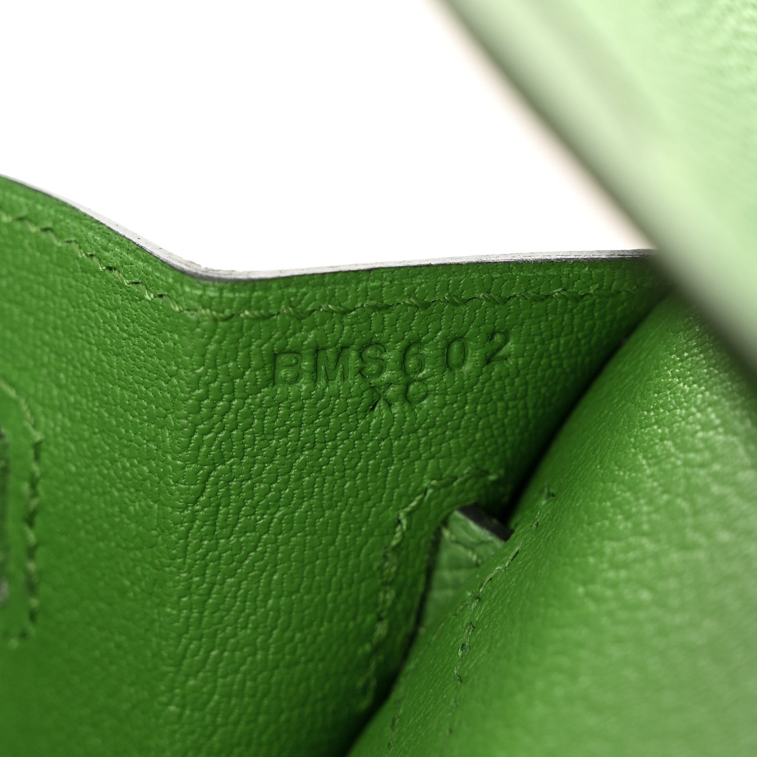 Hermes Epsom Birkin Sellier 25 Vert Yucca 7 of 12