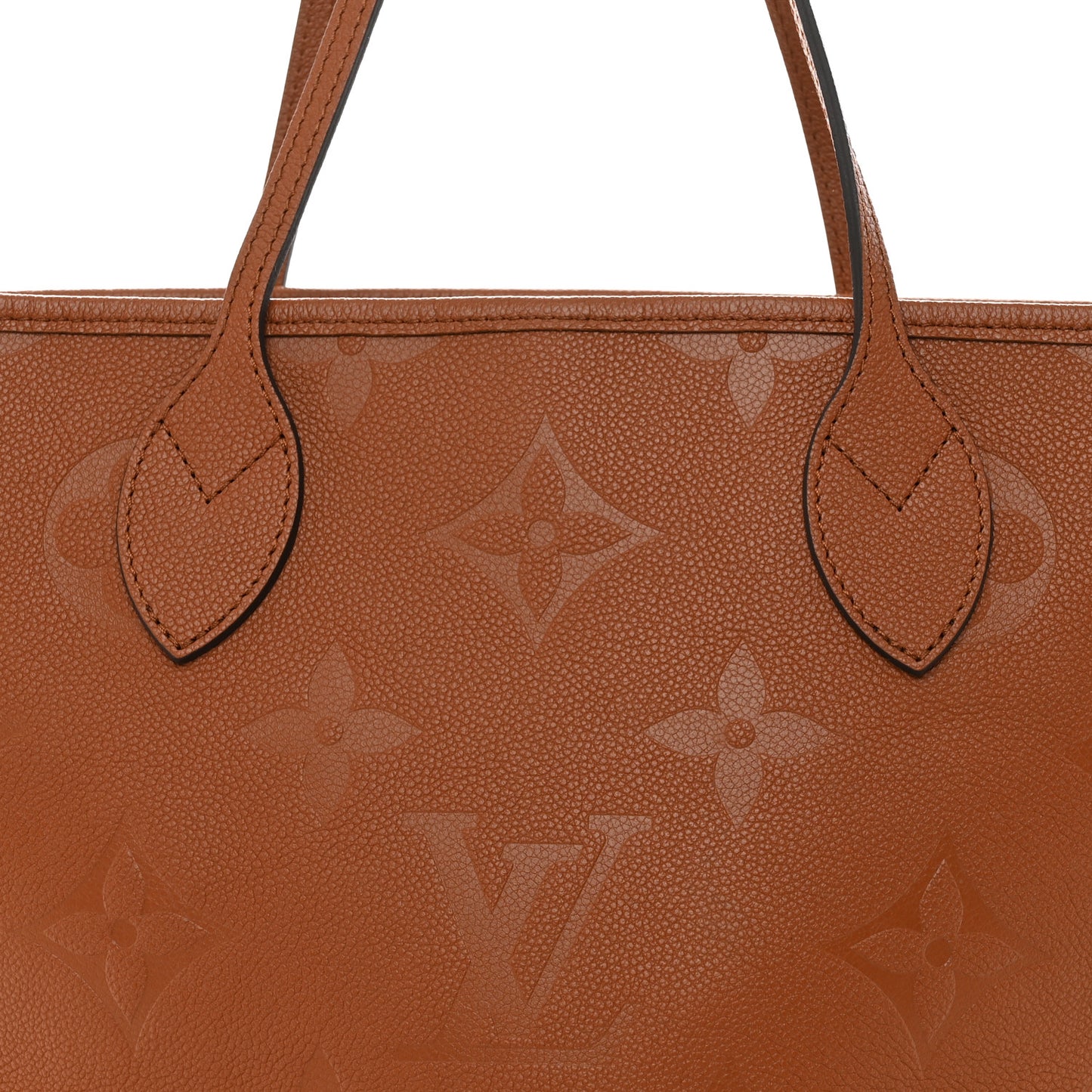 Empreinte Monogram Giant Neverfull MM Cognac