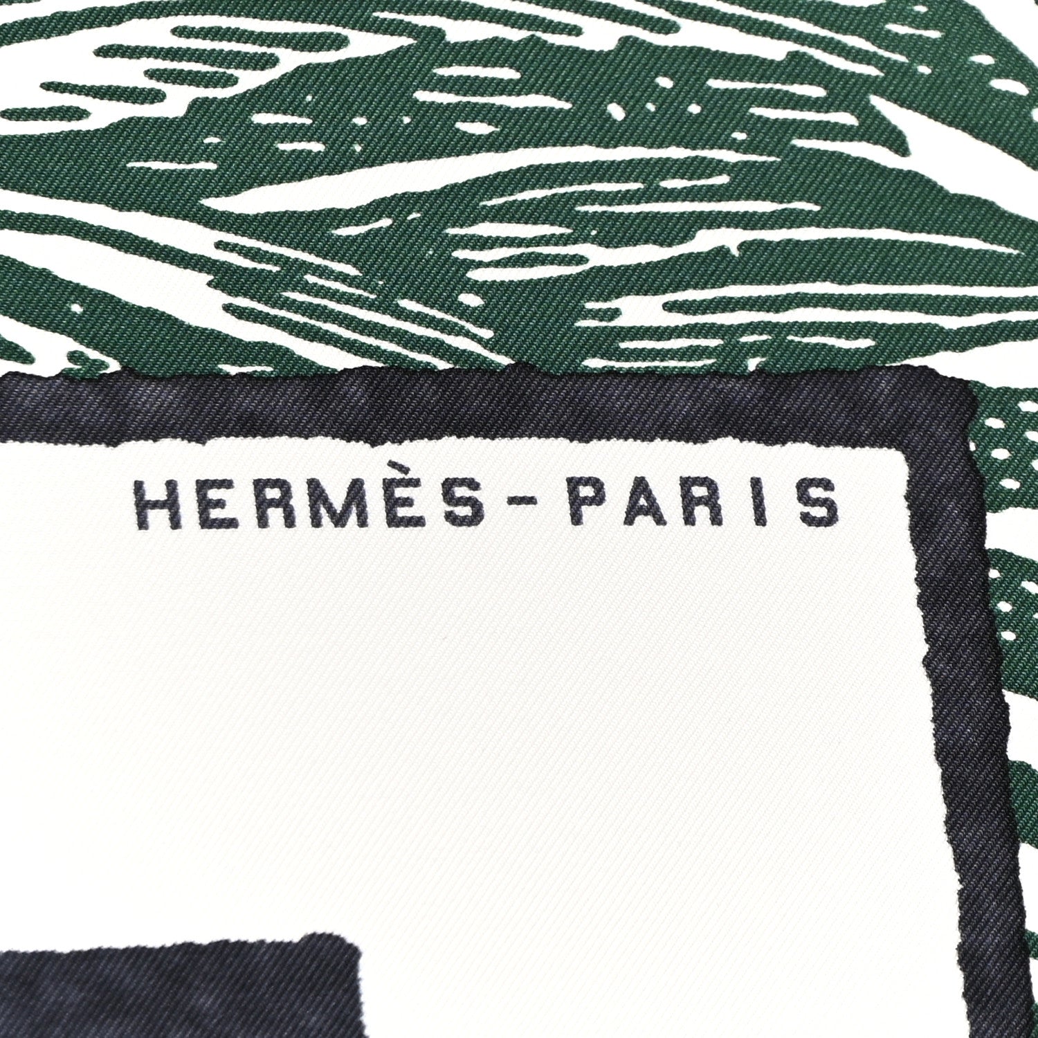 Hermes Silk Cavalier En Formes Scarf 90 Creme Vert Jaune Vif 8 of 30