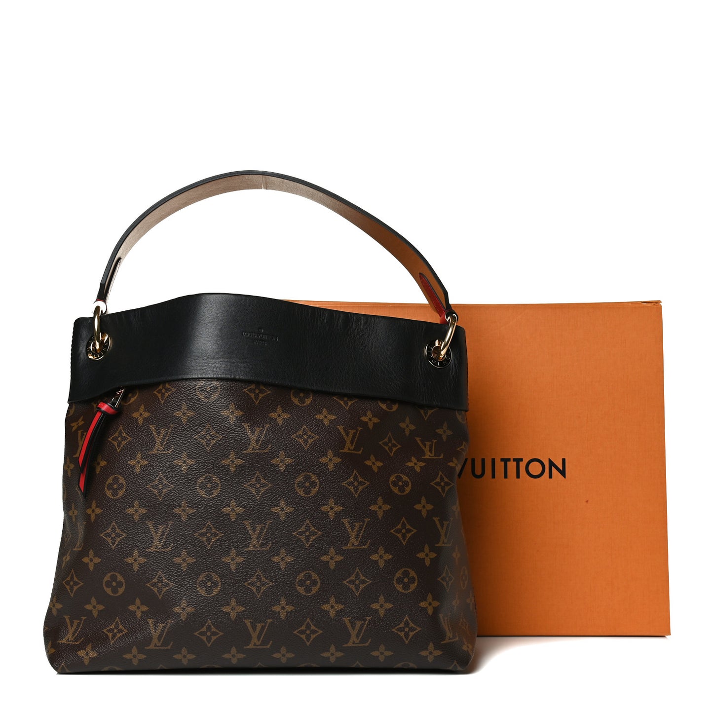 Monogram Tuileries Hobo Black