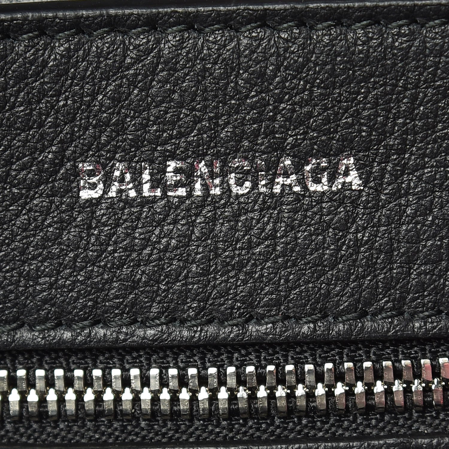 Balenciaga Calfskin XXS Everyday Tote Neon Pink 6 of 13