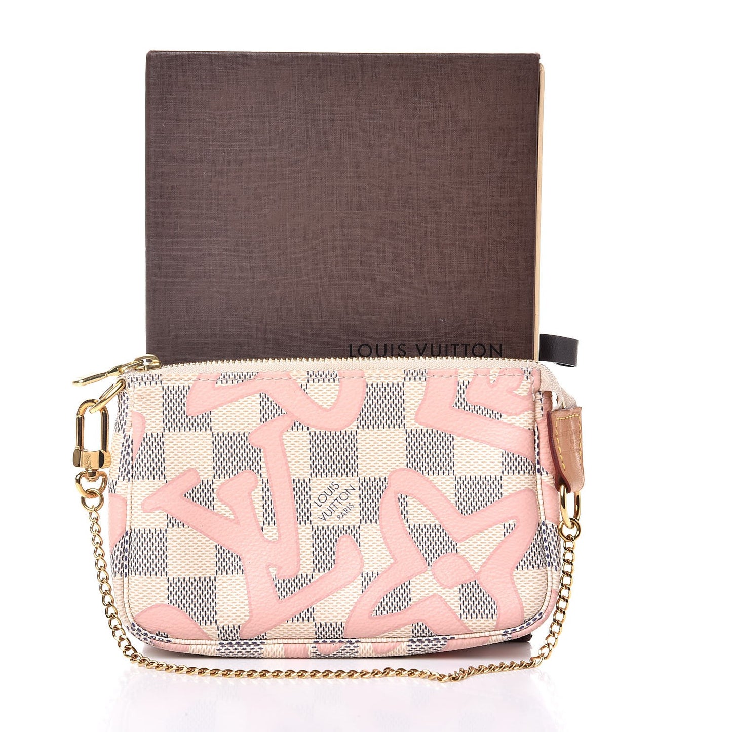 Damier Azur Tahitienne Mini Pochette Accessories