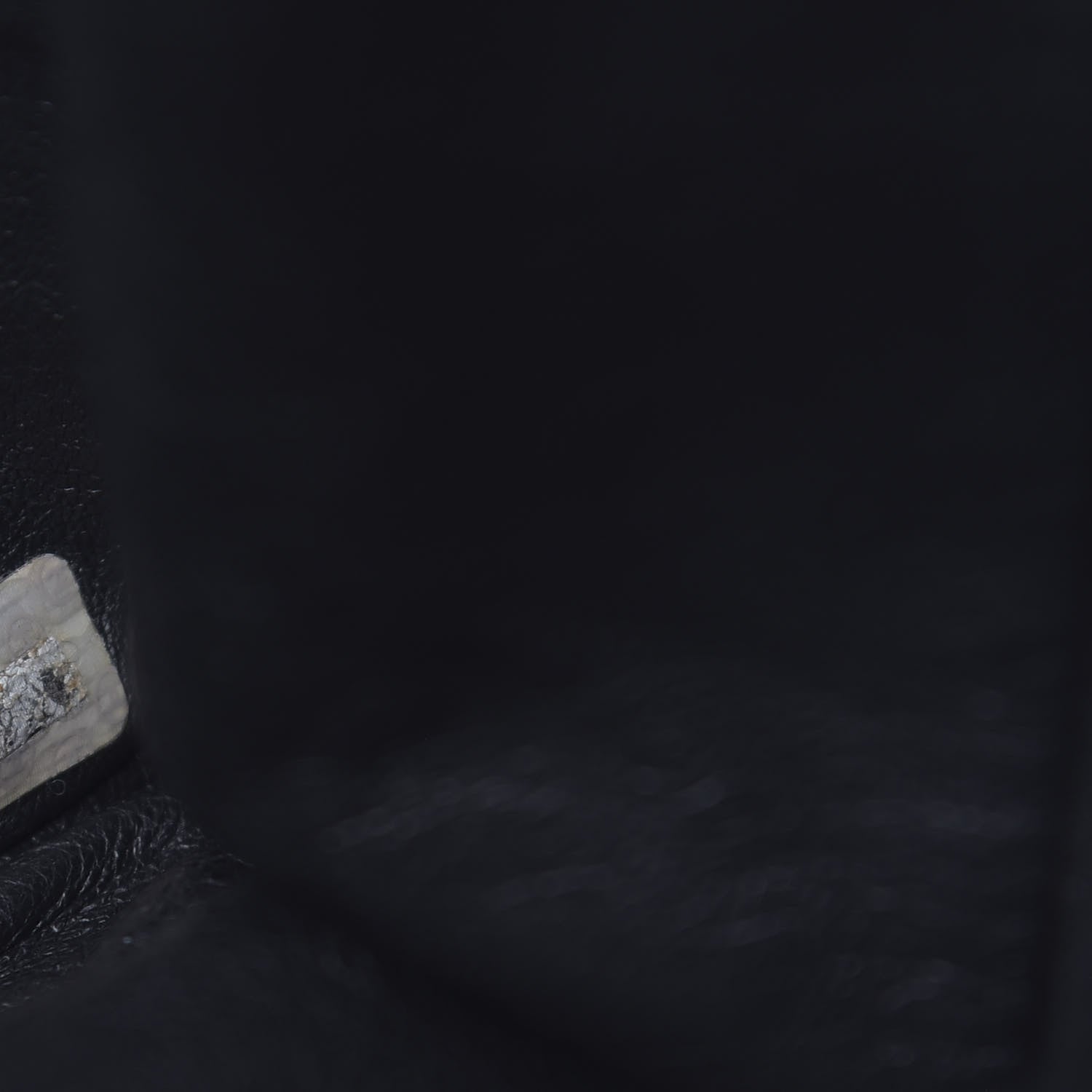 Chanel Lambskin CC Shoulder Bag Black 7 of 14