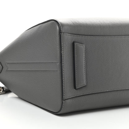 Givenchy Sugar Goatskin Small Antigona Dark Grey 9 of 11