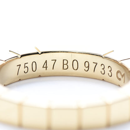 Cartier 18K Yellow Gold Lanieres Ring 47 4 4 of 7
