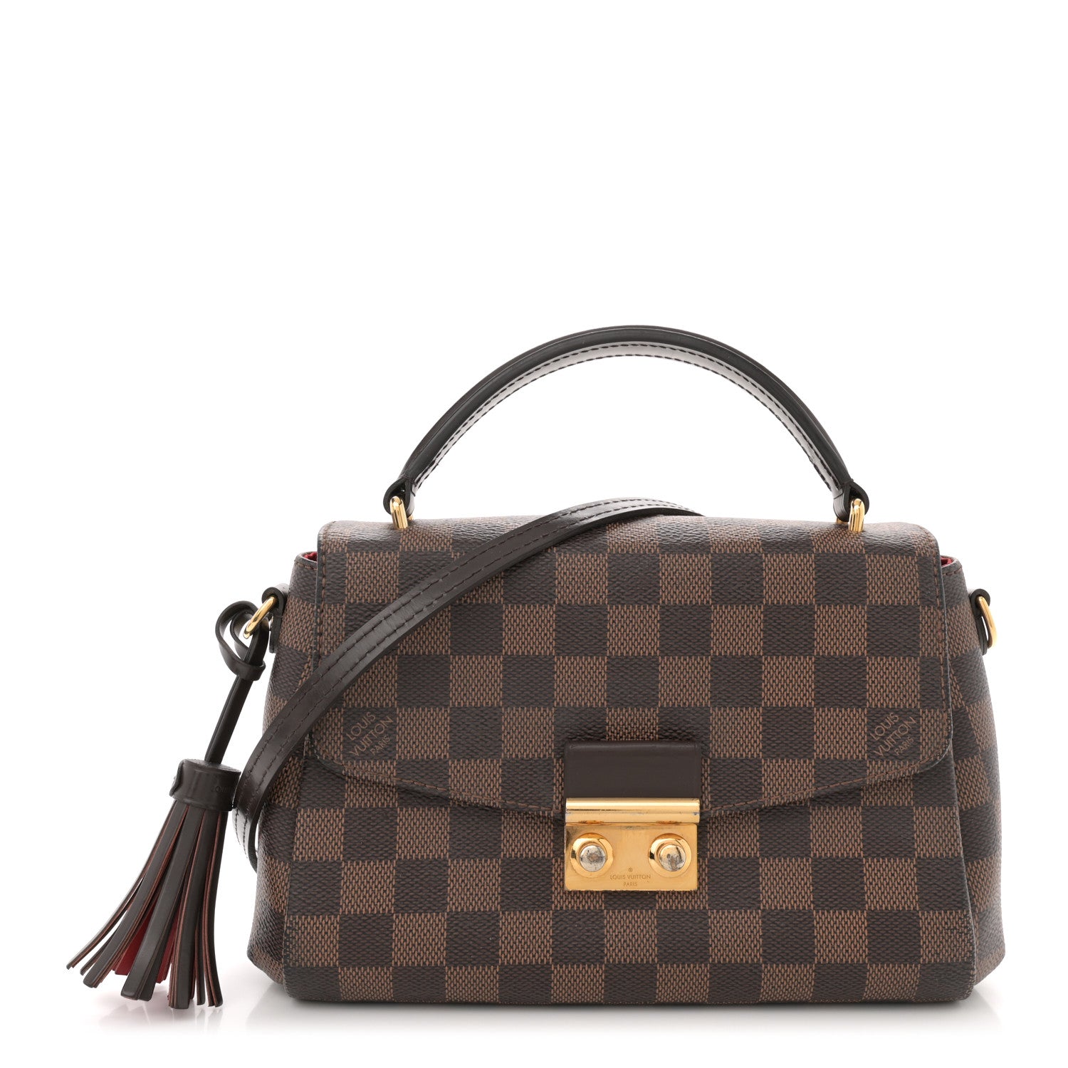 Louis Vuitton Damier Ebene Croisette 1 of 13
