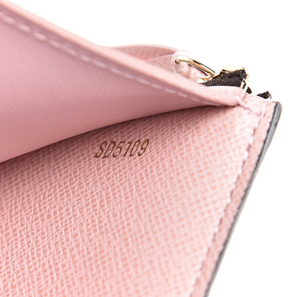 Louis Vuitton Monogram Victorine Wallet Rose Ballerine 6 of 8