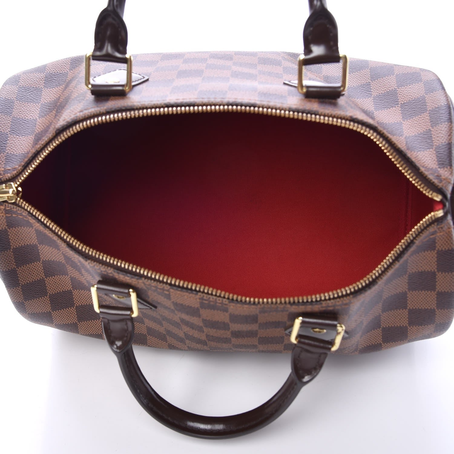Louis Vuitton Damier Ebene Speedy 30 5 of 10