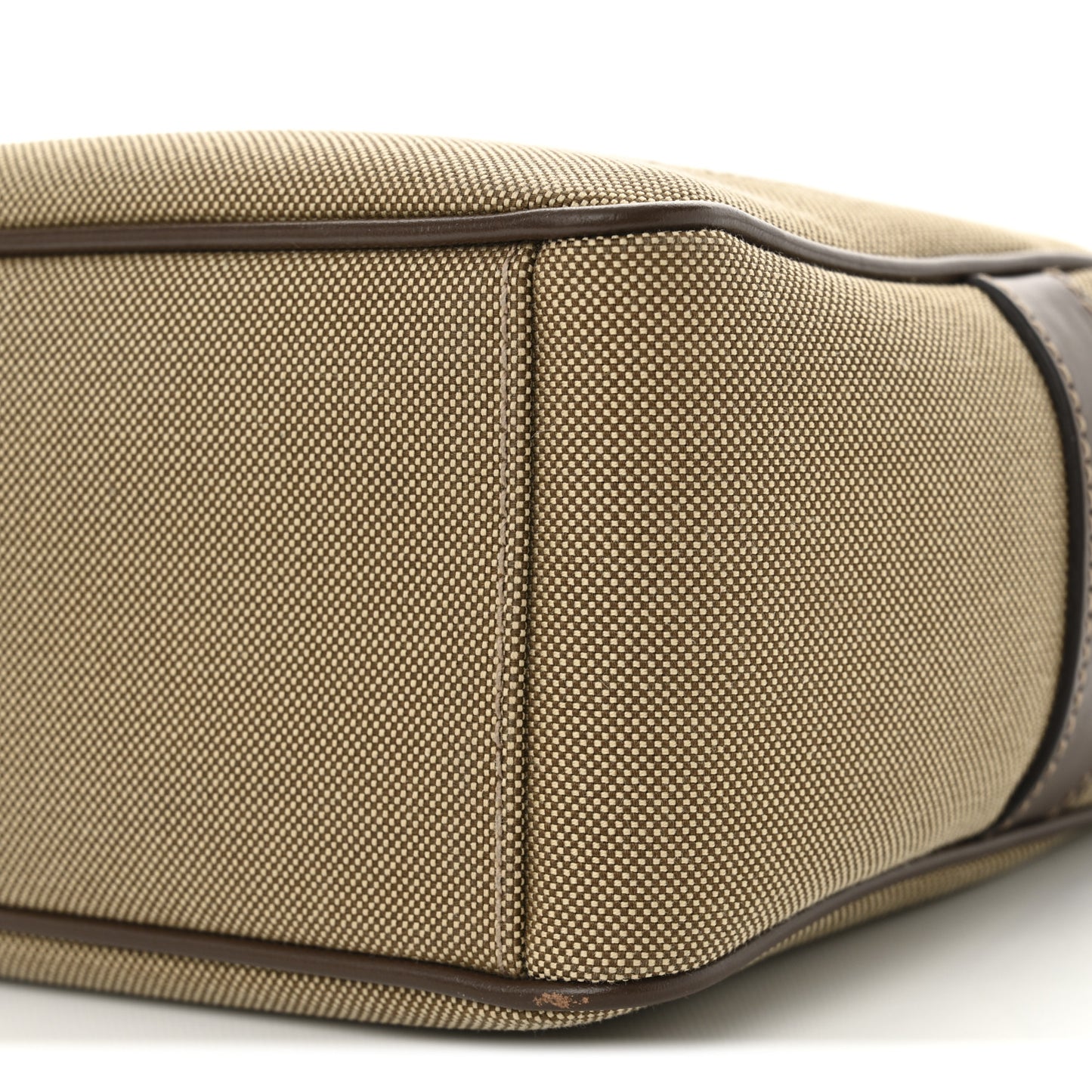 Jacquard Logo Camera Bag Corda Bruciato