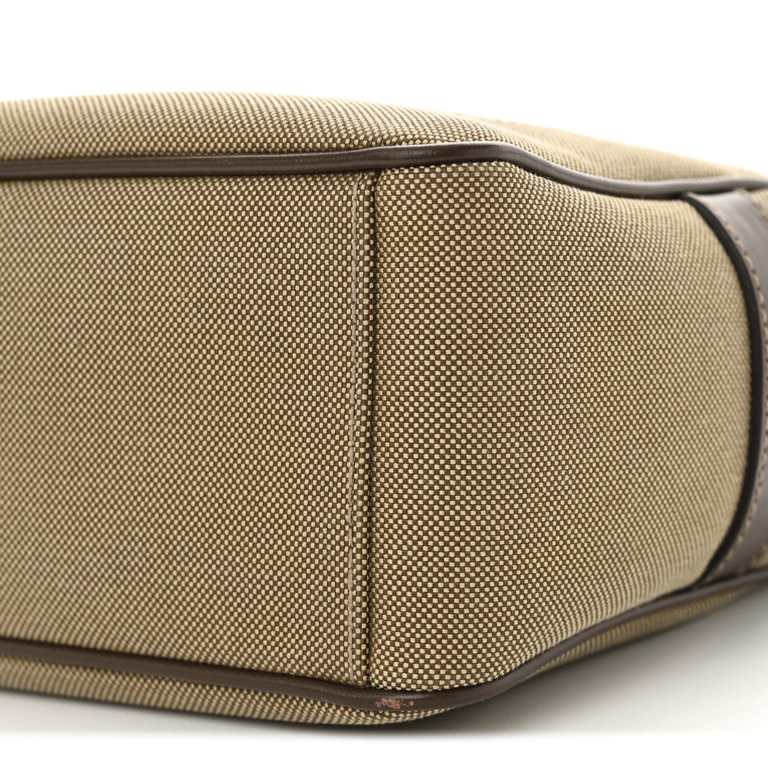 Prada Jacquard Logo Camera Bag Corda Bruciato 10 of 11