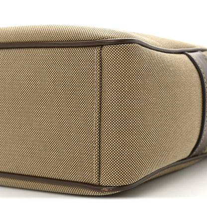 Prada Jacquard Logo Camera Bag Corda Bruciato 10 of 11