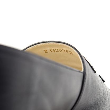 Chanel Lambskin CC Espadrilles 39 Black 10 of 12