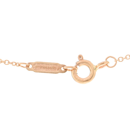 Tiffany 18K Rose Gold Chain Necklace 30" 4 of 4