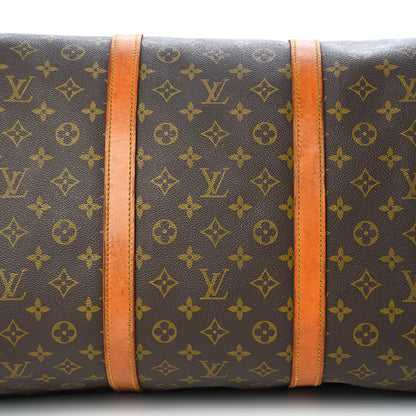 Louis Vuitton Monogram Keepall Bandouliere 60 25 of 27
