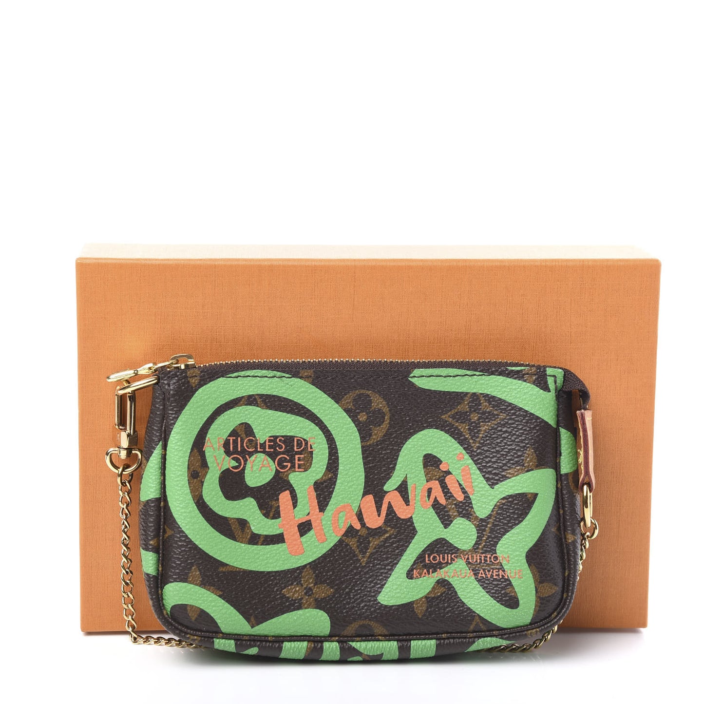 Monogram Tahitienne Hawaii Mini Pochette Accessories