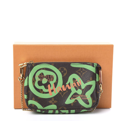 Louis Vuitton Monogram Tahitienne Hawaii Mini Pochette Accessories 7 of 7