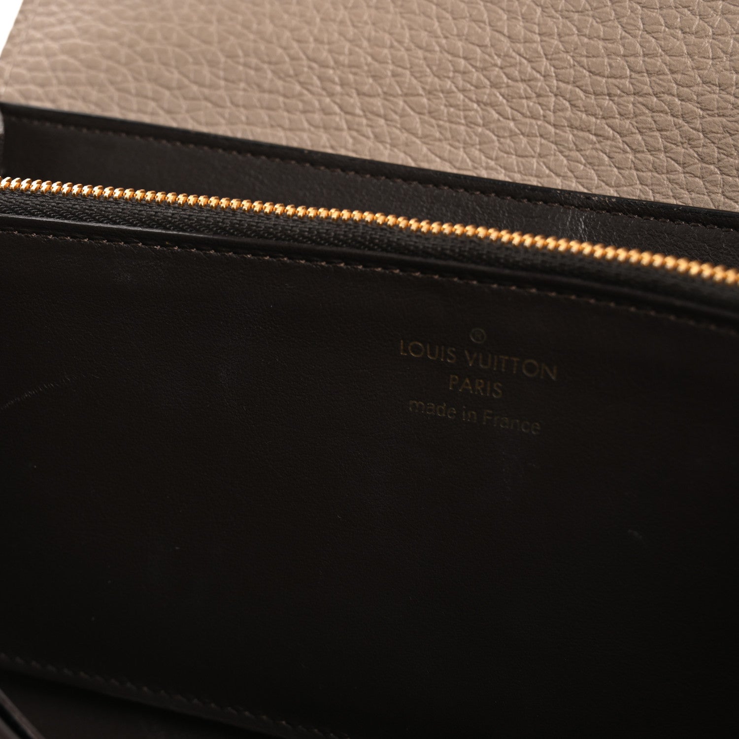 Louis Vuitton Taurillon Capucines Wallet Galet 9 of 16