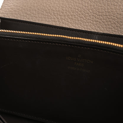 Louis Vuitton Taurillon Capucines Wallet Galet 9 of 16