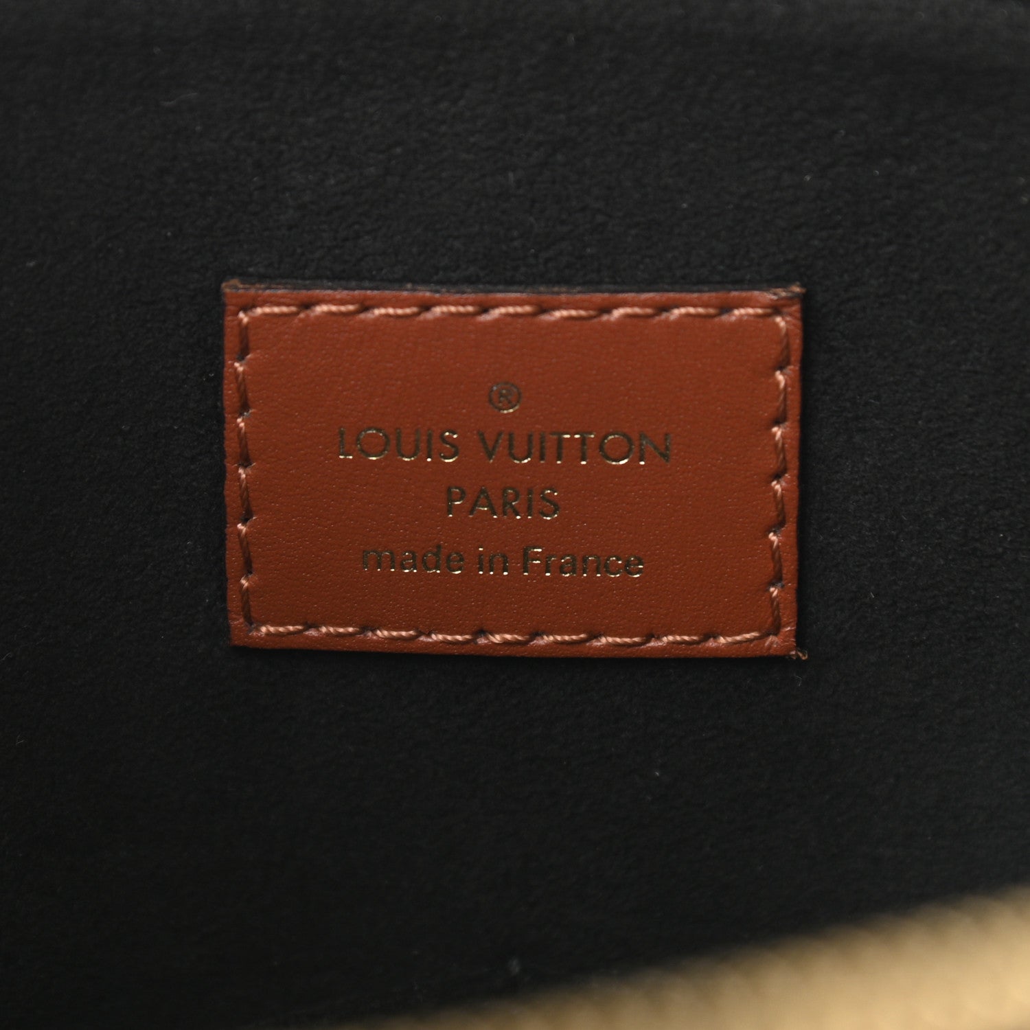 Louis Vuitton Monogram V Tote MM Black 5 of 8