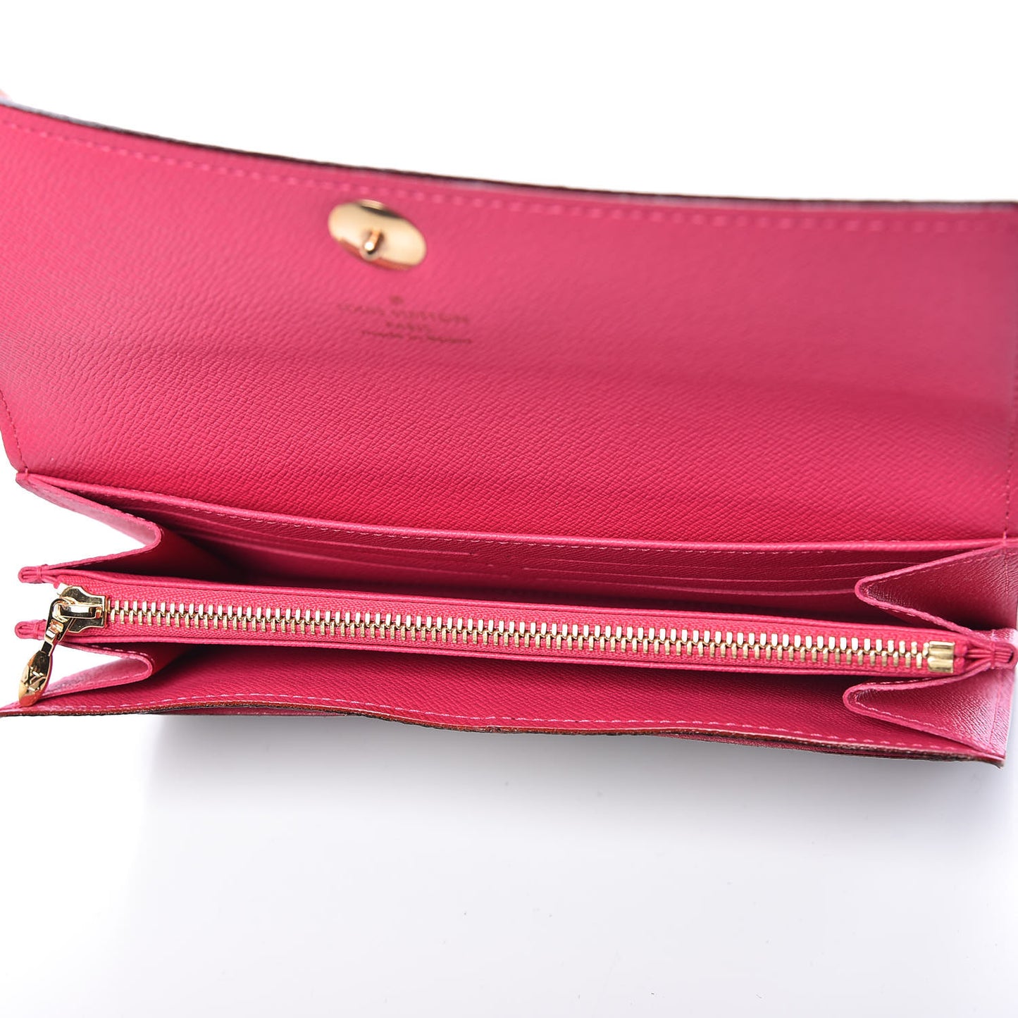 Monogram Multicolor Sarah Wallet Black Grenade