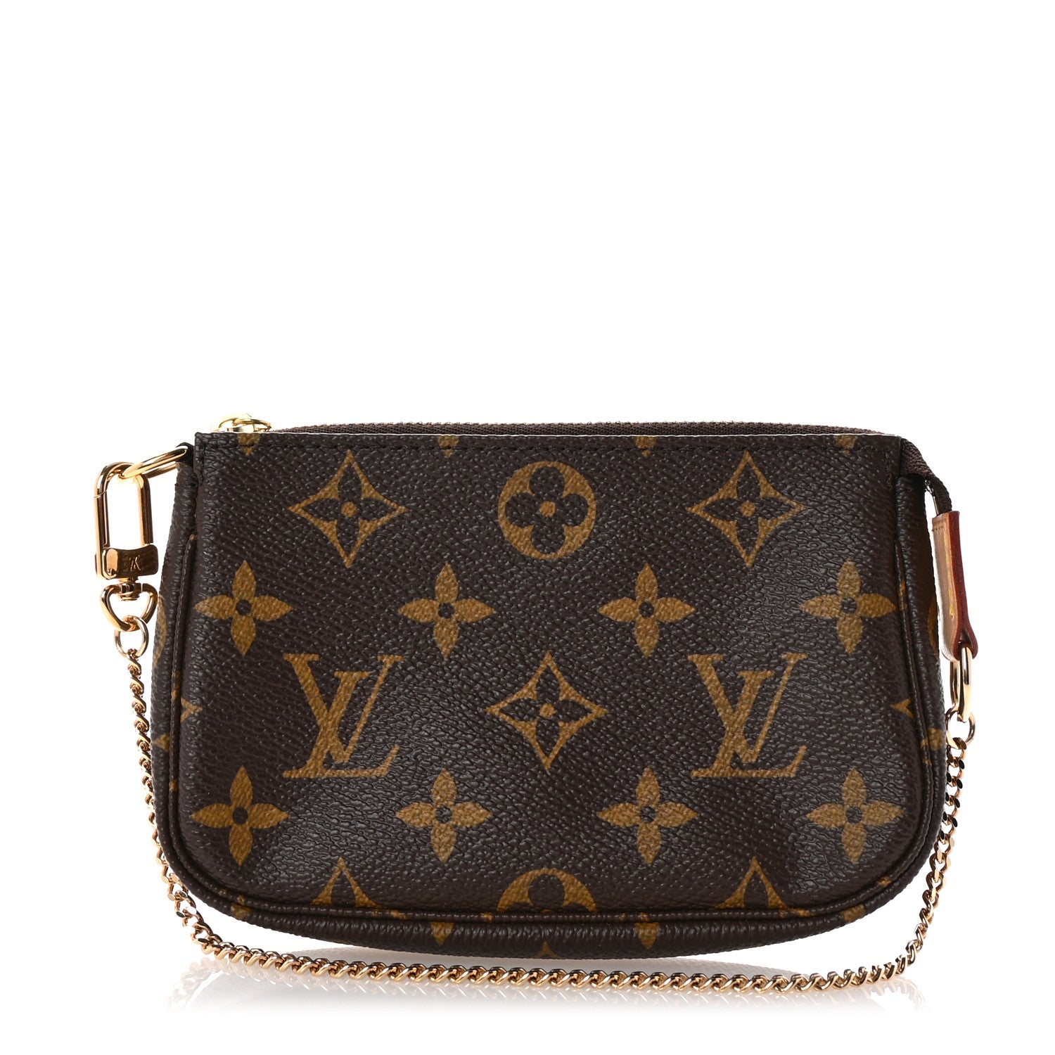 Louis Vuitton Monogram Mini Pochette Accessories 1 of 7