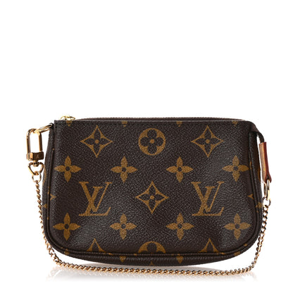 Louis Vuitton Monogram Mini Pochette Accessories 1 of 7