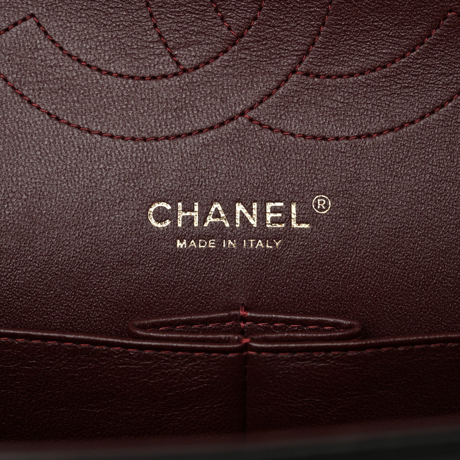 Chanel Lambskin Quilted Jumbo Double Flap Black 6 of 14