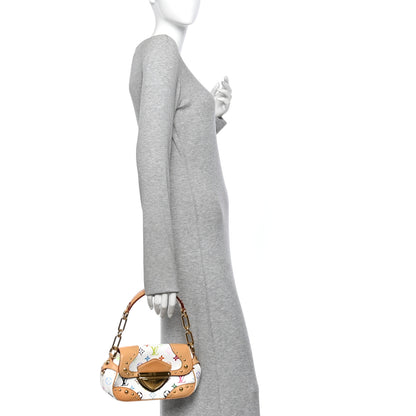 Louis Vuitton Monogram Multicolor Marilyn White 2 of 9