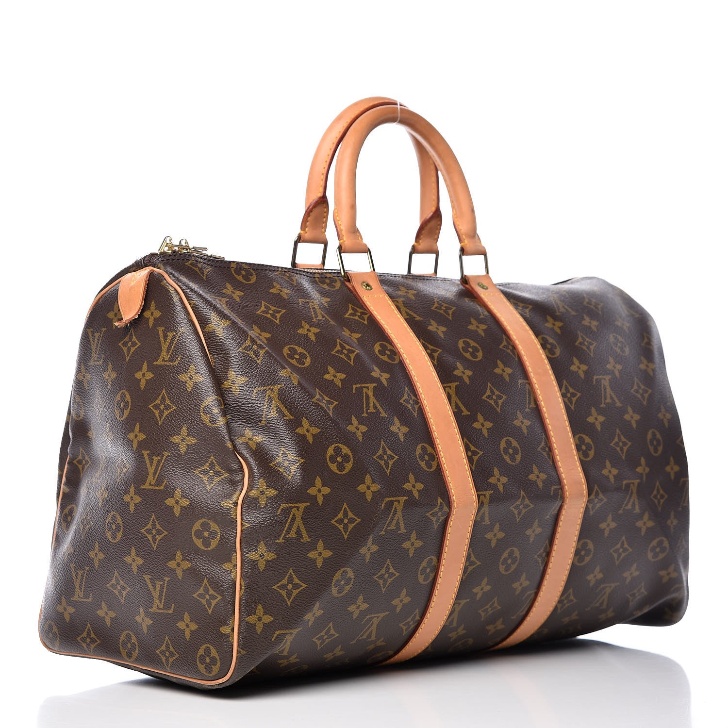 Louis Vuitton Monogram Keepall 45 3 of 19