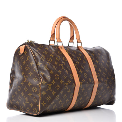 Louis Vuitton Monogram Keepall 45 3 of 19