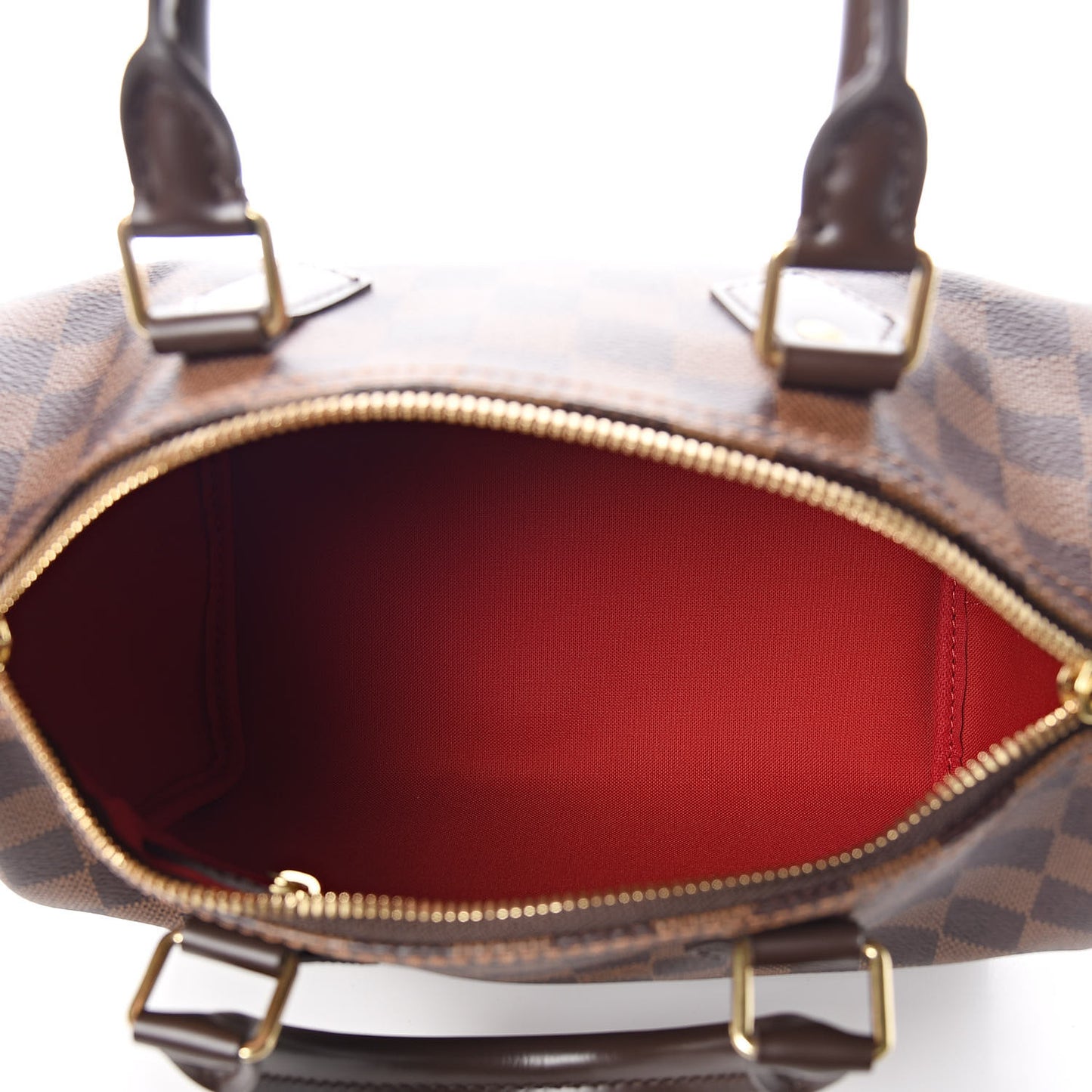 Damier Ebene Speedy Bandouliere 25