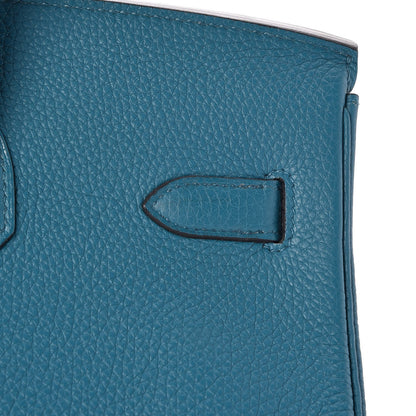 Hermes Togo Birkin 35 Cobalt 32 of 34
