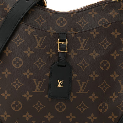 Louis Vuitton Monogram Odeon MM Black 8 of 10